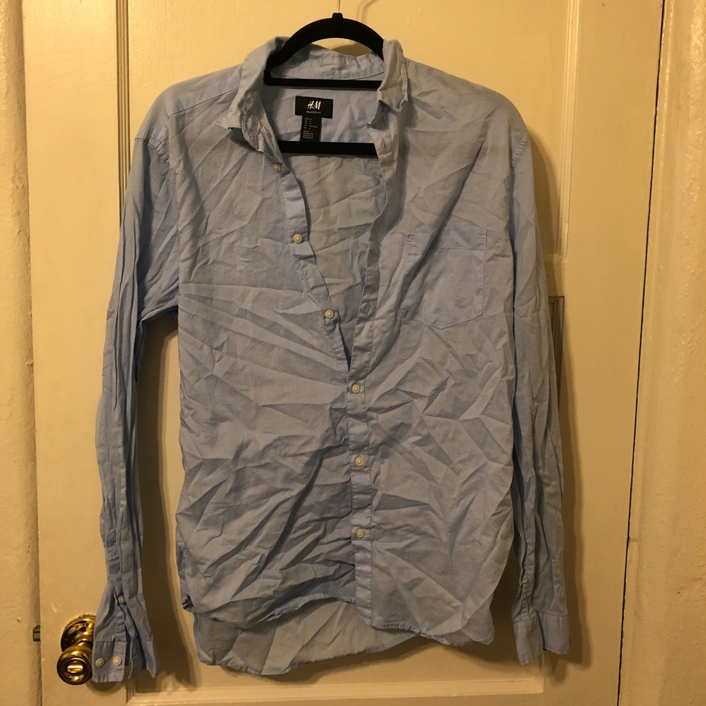Button up